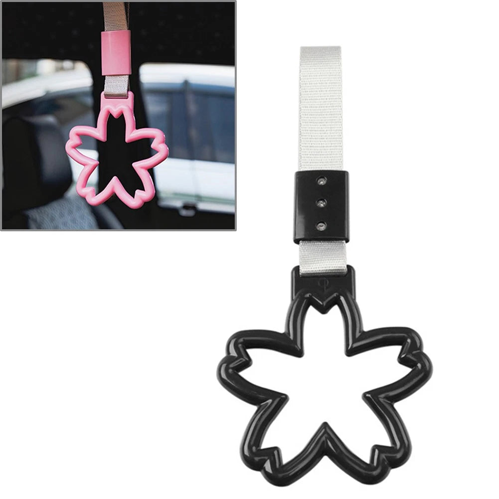 Cherry Blossom Ring Handle Strap for Train Bus (Compatible with )