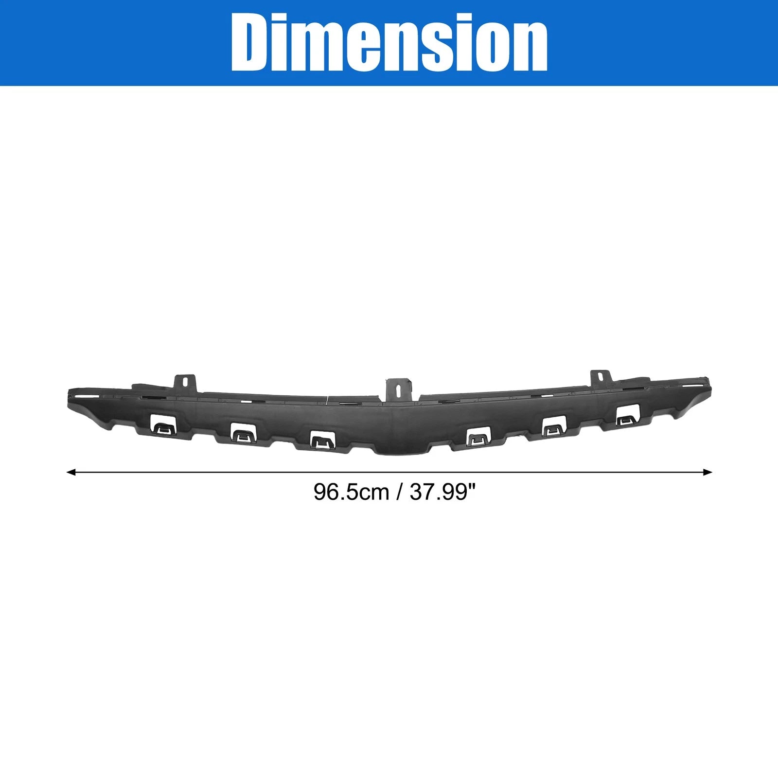 Front Upper Bumper Cover Inner Support Bracket for Mercedes C43 AMG (2017–2019)