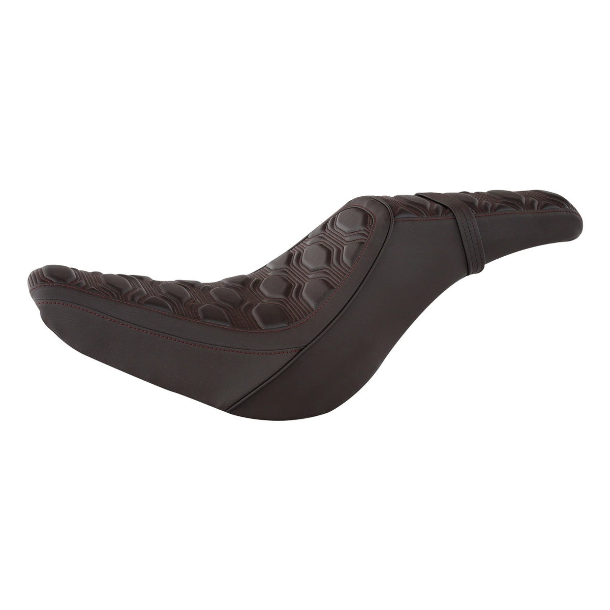 Driver Passenger Pillion Seat for Harley Street Bob Heritage Classic (2018–2023)