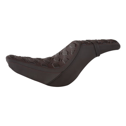 Driver Passenger Pillion Seat for Harley Street Bob Heritage Classic (2018–2023)