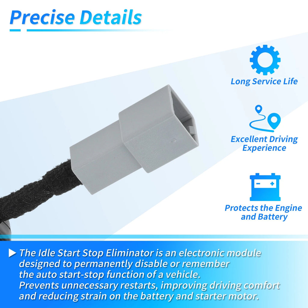 Auto Start Stop Eliminator for Honda Pilot (2023–2025)