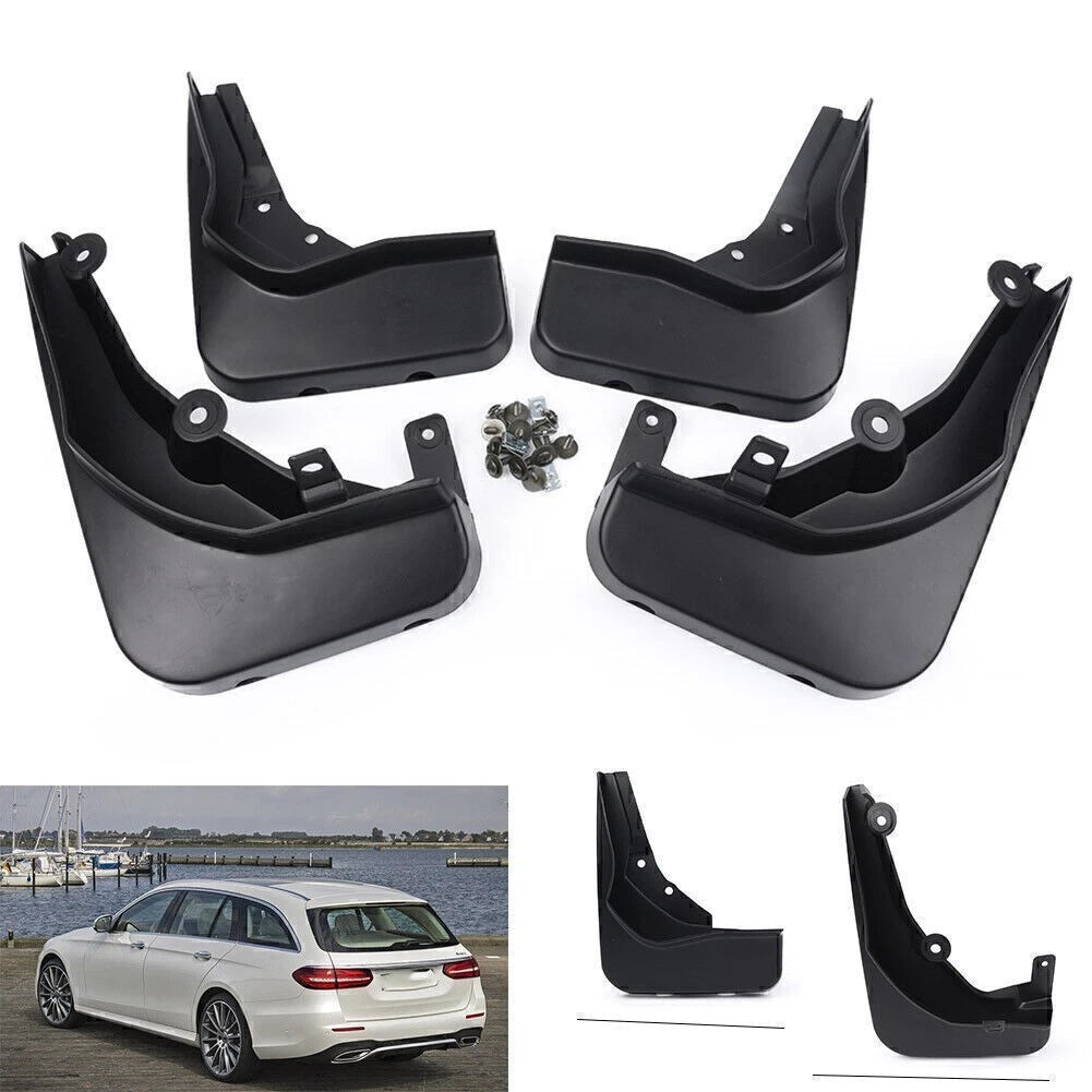Mud Flaps for Mercedes Benz E Class Sport Sedan (2017–2023)