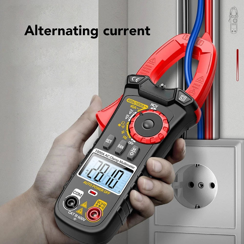 CM83 1000A Digital Clamp Meter with LED Illumination