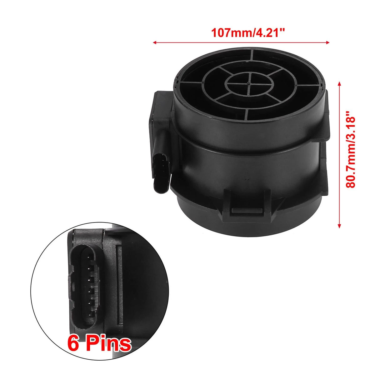 MAF Mass Air Flow Sensor Replacement for BMW Z4 (2003–2005)