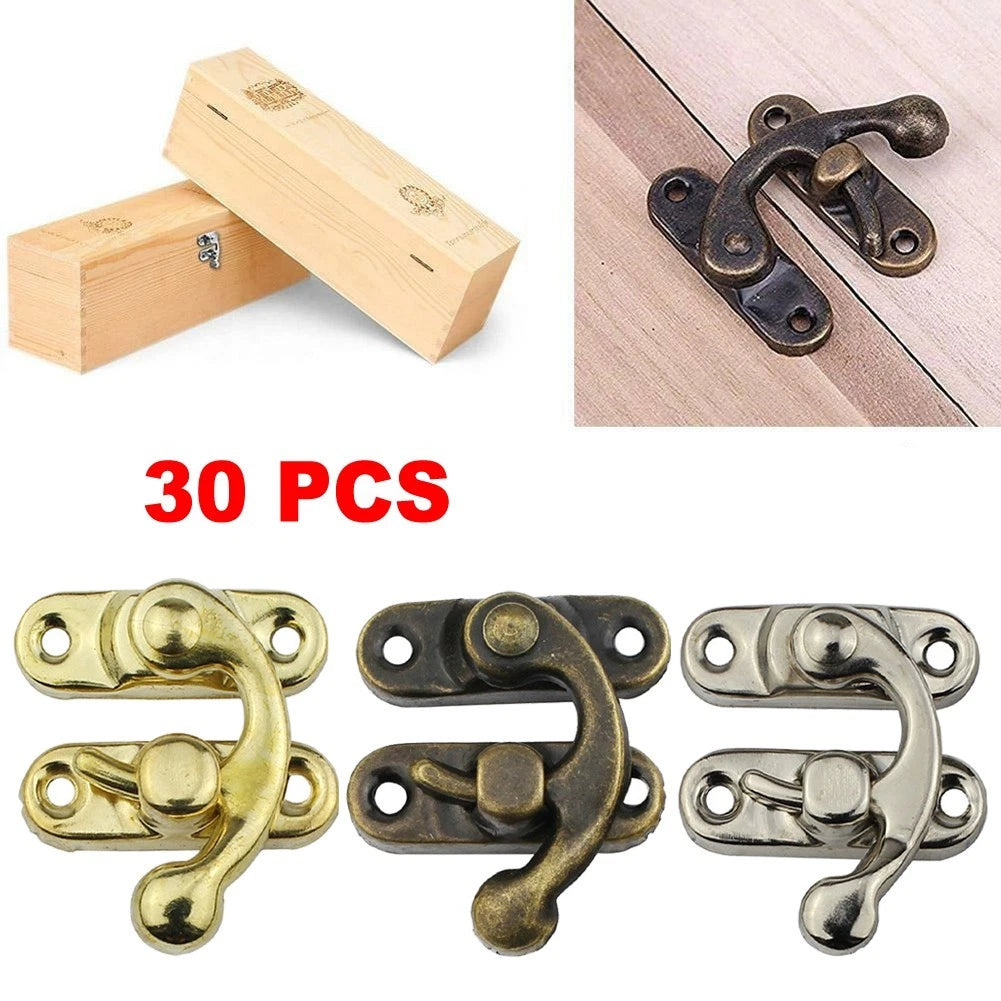 30pcs Lock Box Set for Jewelry Storage
