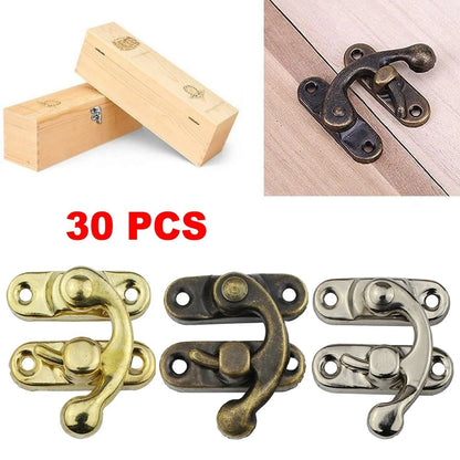 30pcs Lock Box Set for Jewelry Storage