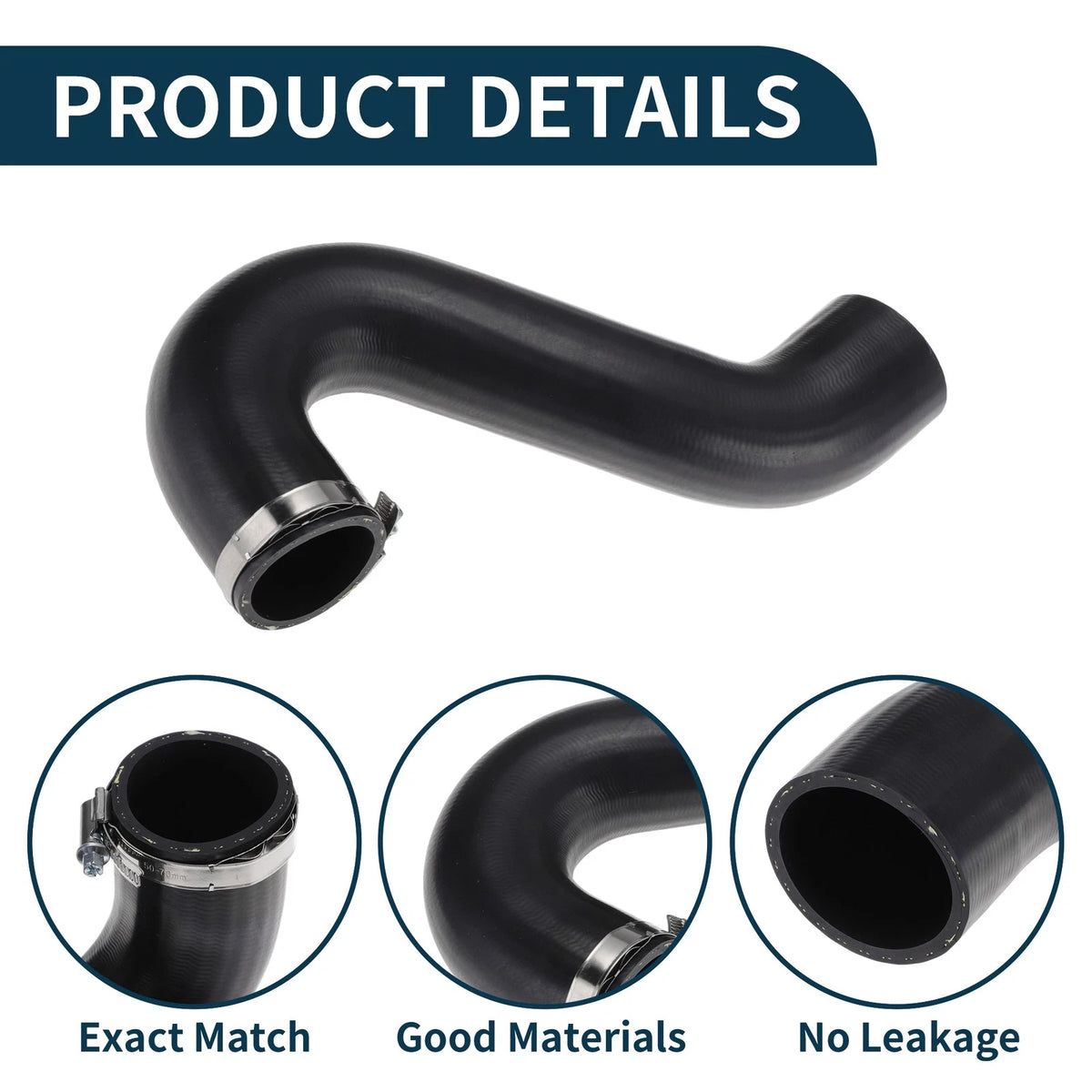 Radiator Hose for Volkswagen Amarok 2.0 TDI (2010–2013) No. 2H0145980D
