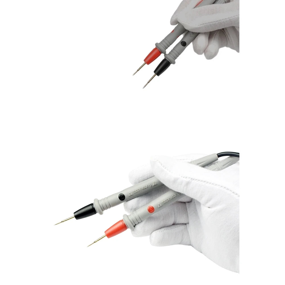 Silicone Multimeter Probe 20A for Automotive Use (1.2 Meter Long)