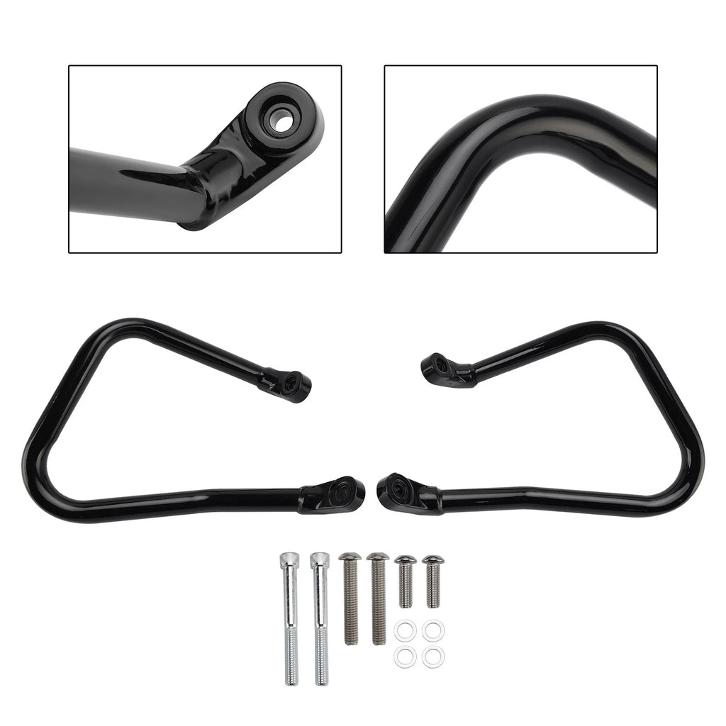 Engine Guard Anti-Crash Bumper Protector for Softail FLHC FLHCS (2018–2026)