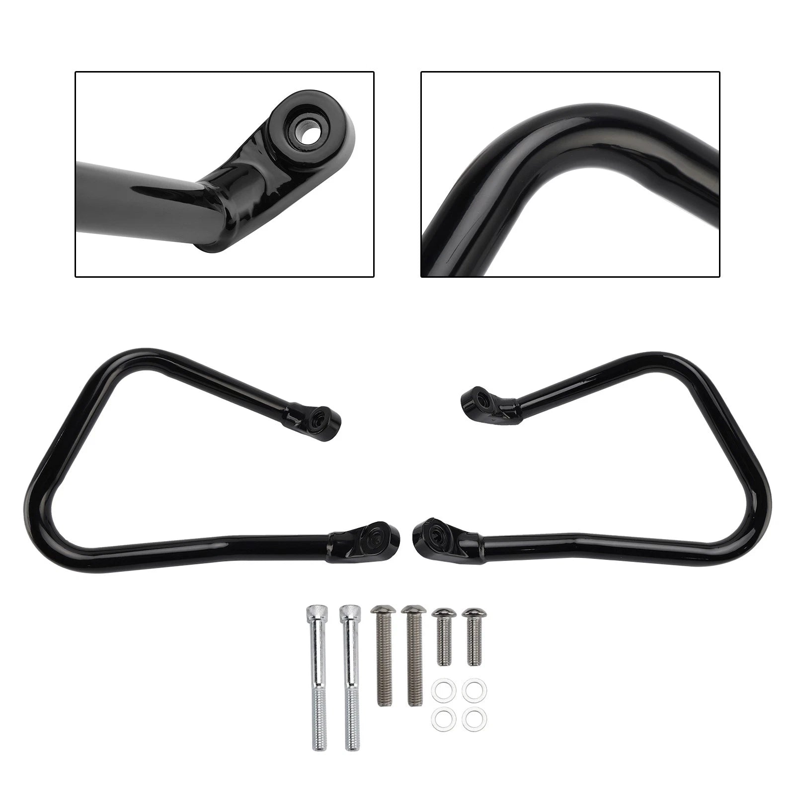 Engine Guard Anti-Crash Bumper Protector for Softail FLHC FLHCS (2018–2026)