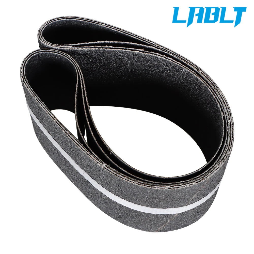 3X 80 Grit 4" x 36" Silicon Carbide Sanding Belts