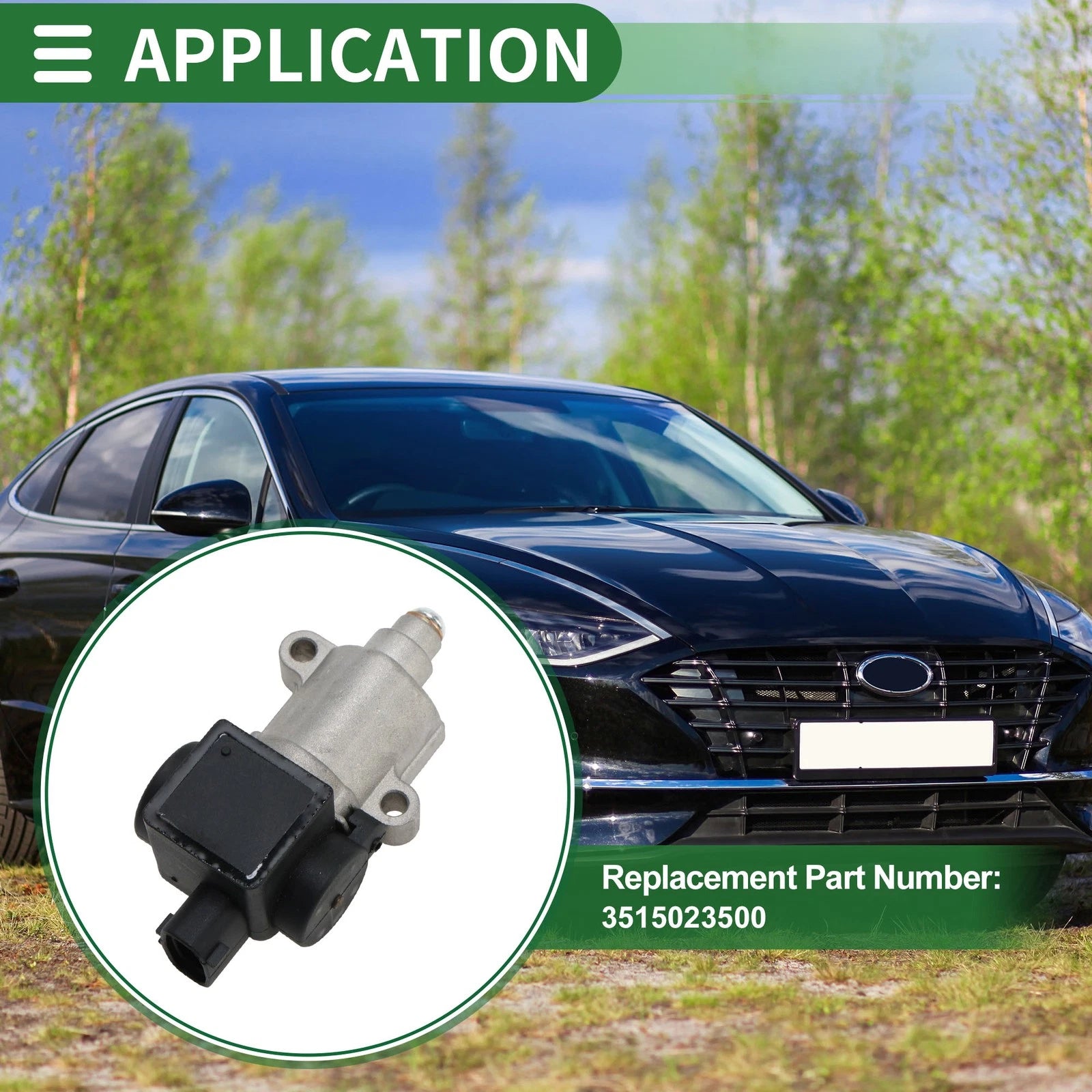 Car Idle Air Control Valve Replacement for Hyundai Sonata (2001–2006)