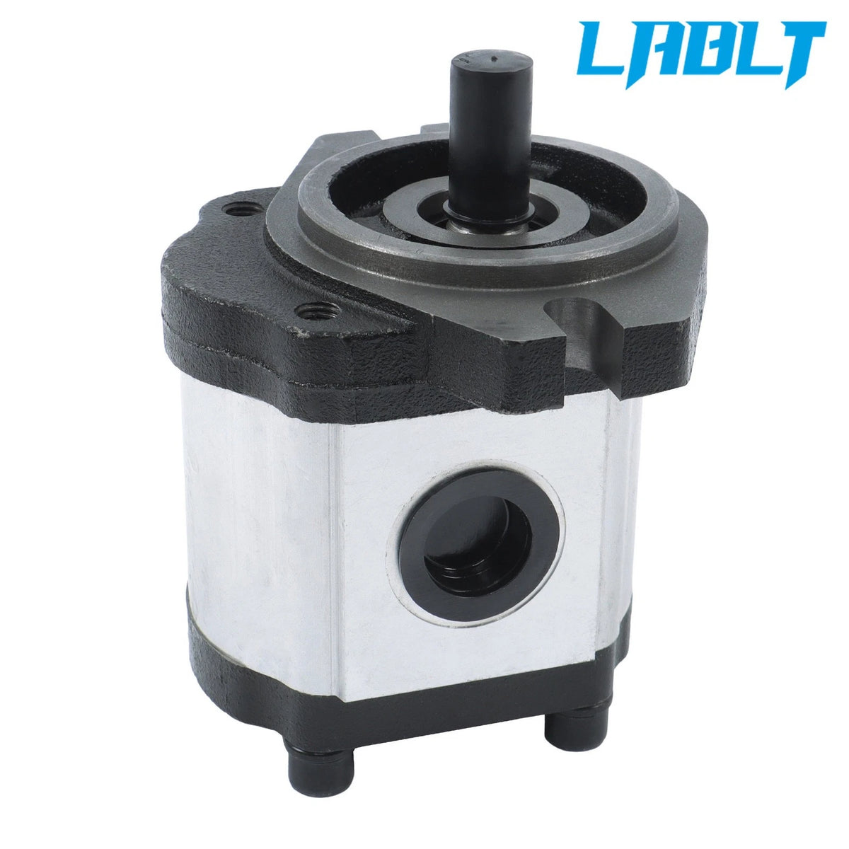 Hydraulic Gear Pump 2-9 GPM 9 Tooth Spline Shaft for SAE A-2 Bolts (Cast Iron)