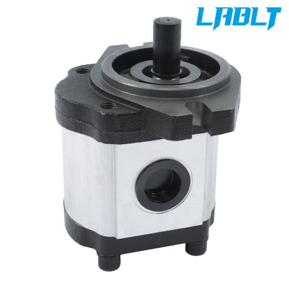 Hydraulic Gear Pump 2-9 GPM 9 Tooth Spline Shaft for SAE A-2 Bolts (Cast Iron)