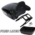 Trunk Mount Rack Pad for Harley Sport Glide FLSB (2018–2025)