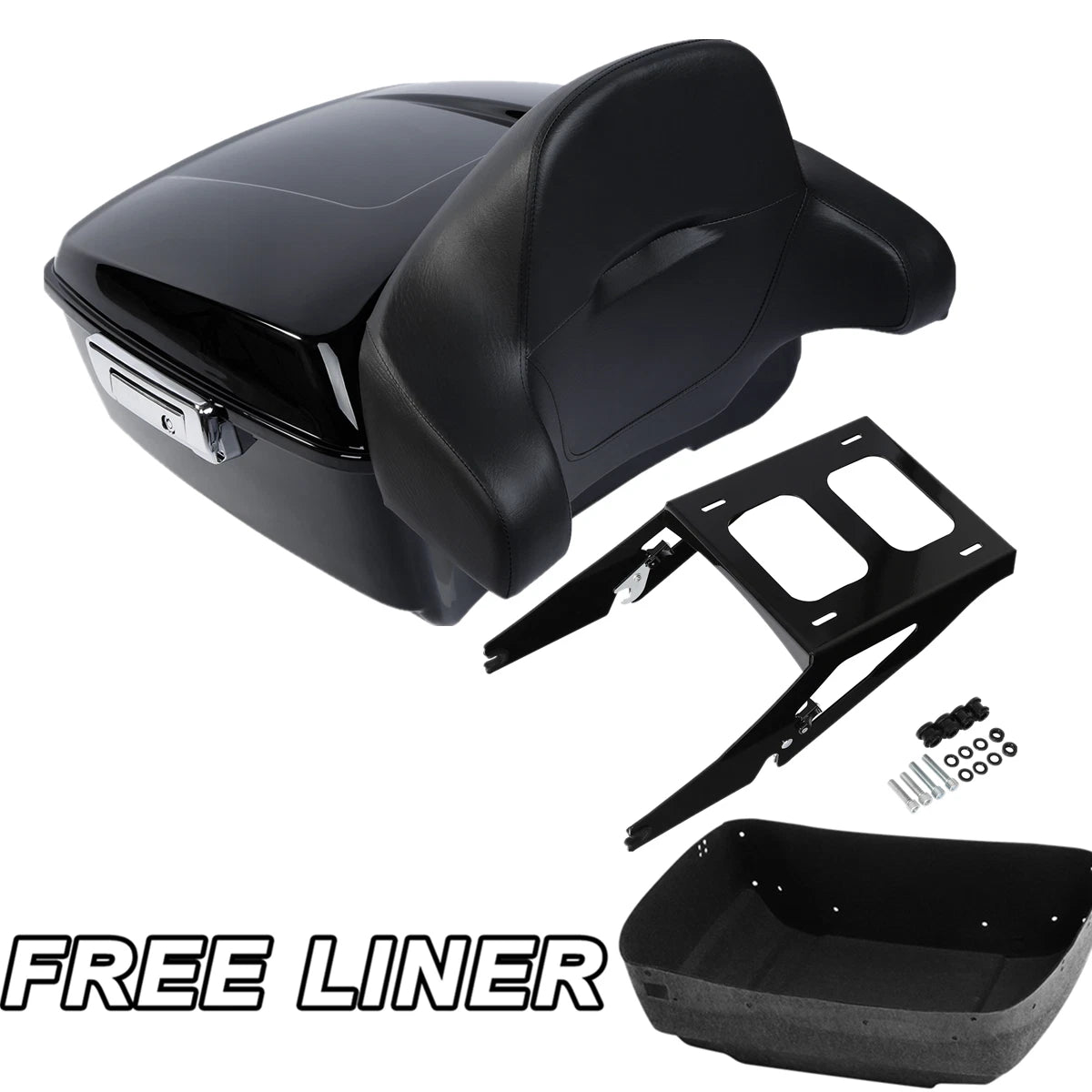 Trunk Mount Rack Pad for Harley Sport Glide FLSB (2018–2025)