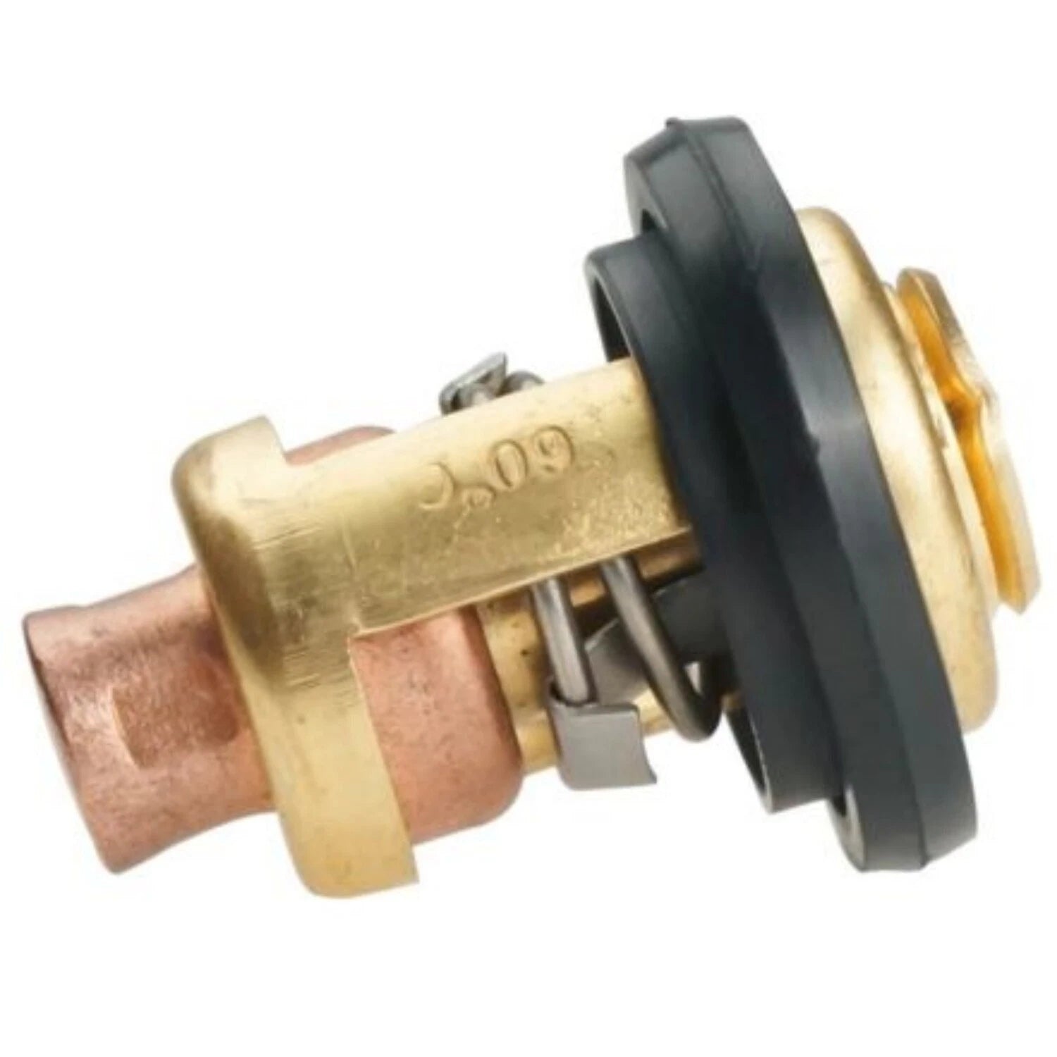 Thermostat for Yamaha 2 Stroke 9.9 15 25 30 40 55 HP Outboard (1990–2023) 6F5-12411