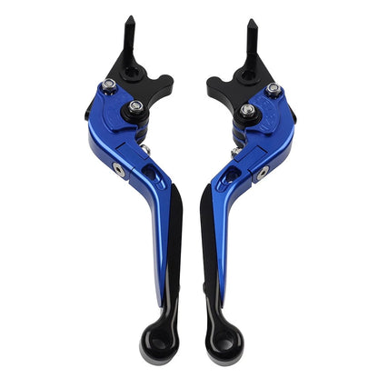 CNC Blue Extendable Brake Clutch Levers for Ducati Monster (620–796)