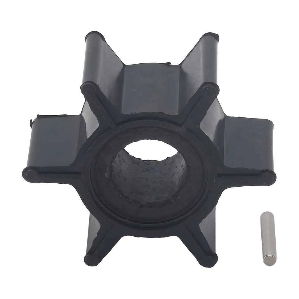Water Pump Impeller & Pin for Mercury Outboard 4 Stroke (2.5-6 HP) 47-16154-3