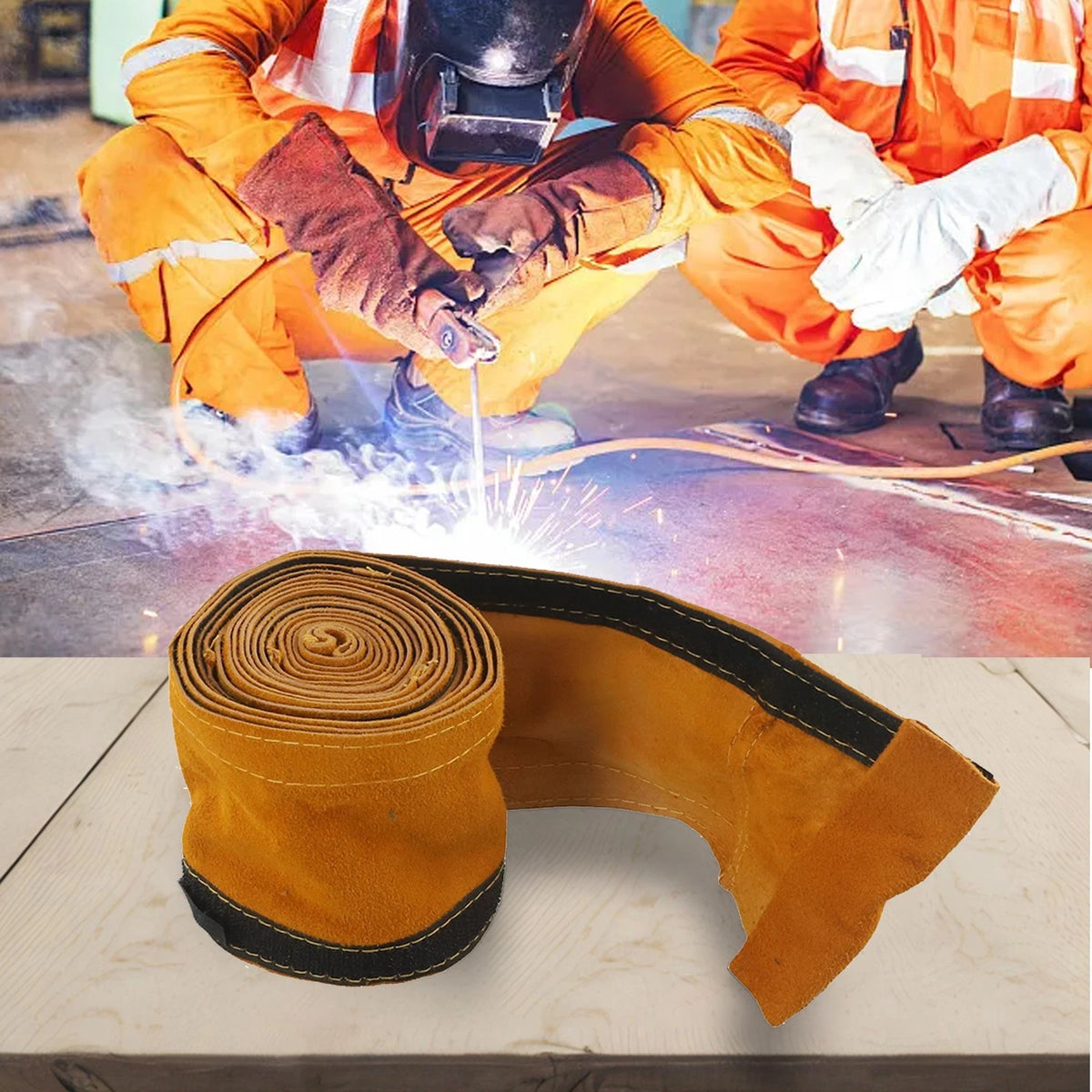TIG Torch Cable Protector for