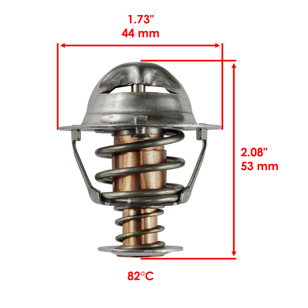 Cylinder Head Thermostat Replacement for Honda TRX420FA Rancher (2009–2019)