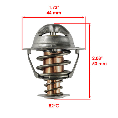Cylinder Head Thermostat Replacement for Honda TRX420FA Rancher (2009–2019)