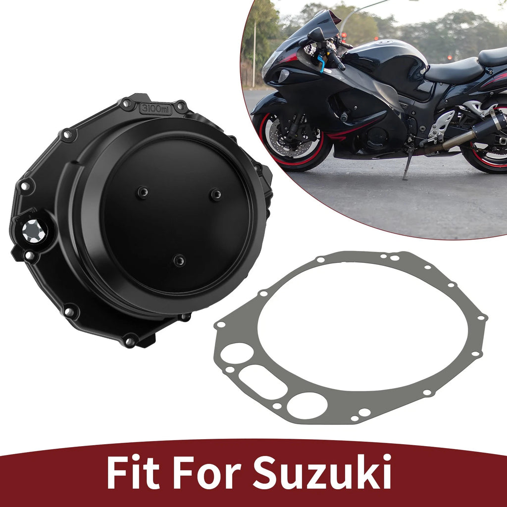 Clutch Cover w/ Gasket for Suzuki B-King GSX1300BK (2008–2009) 11340-24F01 11482-24F00