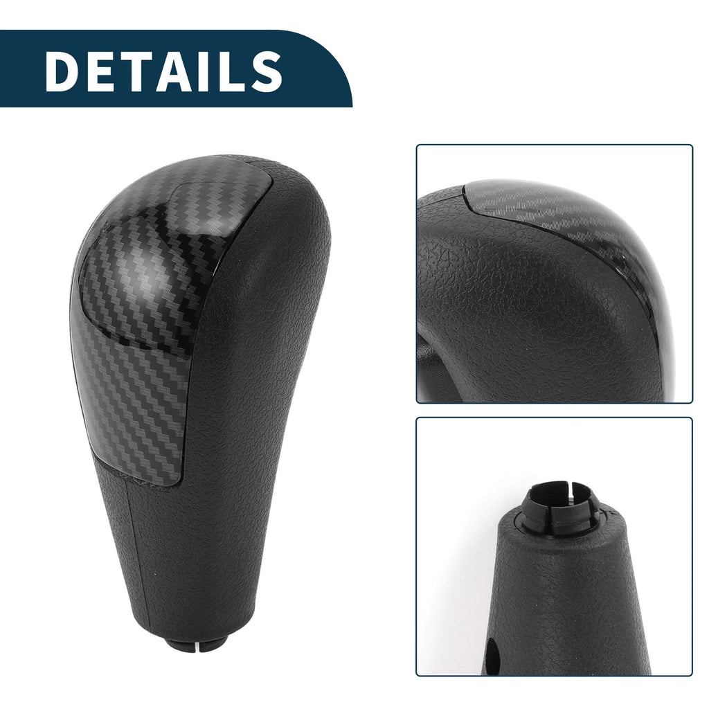 Automatic Gear Shifter Knob for Ford Focus MK2 (2005–2012) Plastic Black