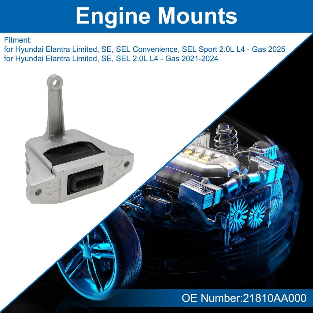 Hydraulic Right Engine Mount Replacement for Hyundai Elantra (2021–2025)