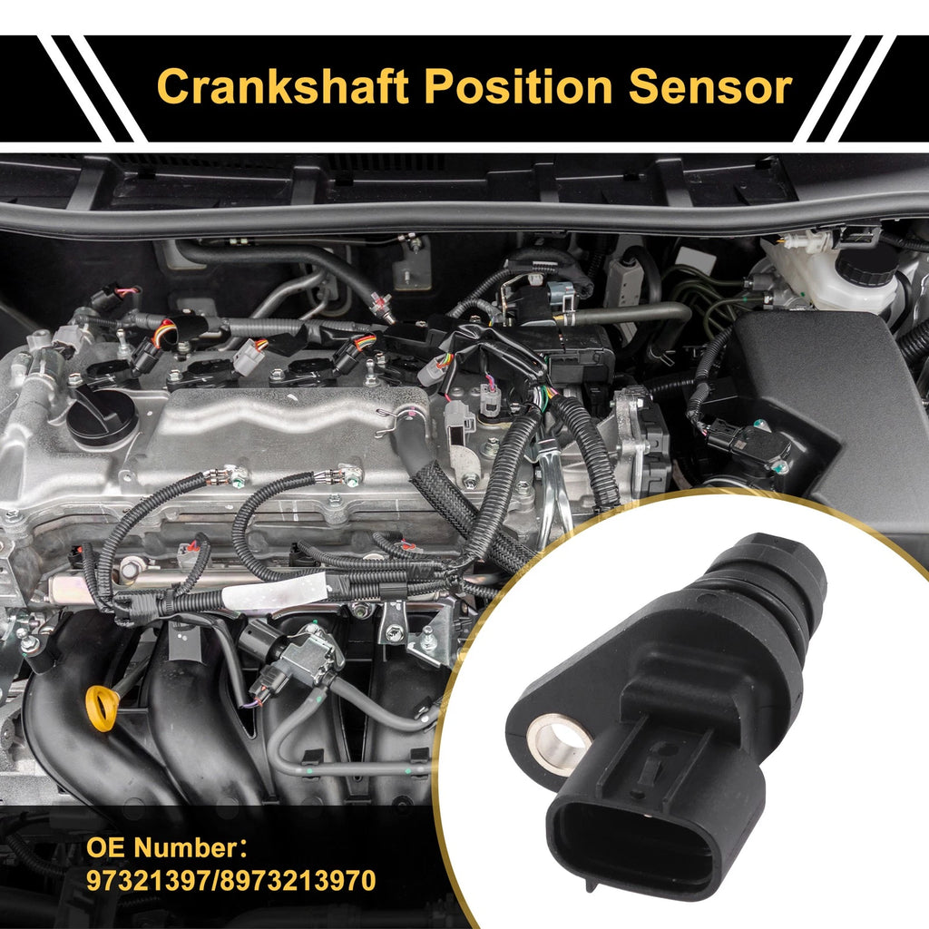 Crankshaft Position Sensor for GMC Sierra 2500HD 6.6 Diesel (2004–2005)