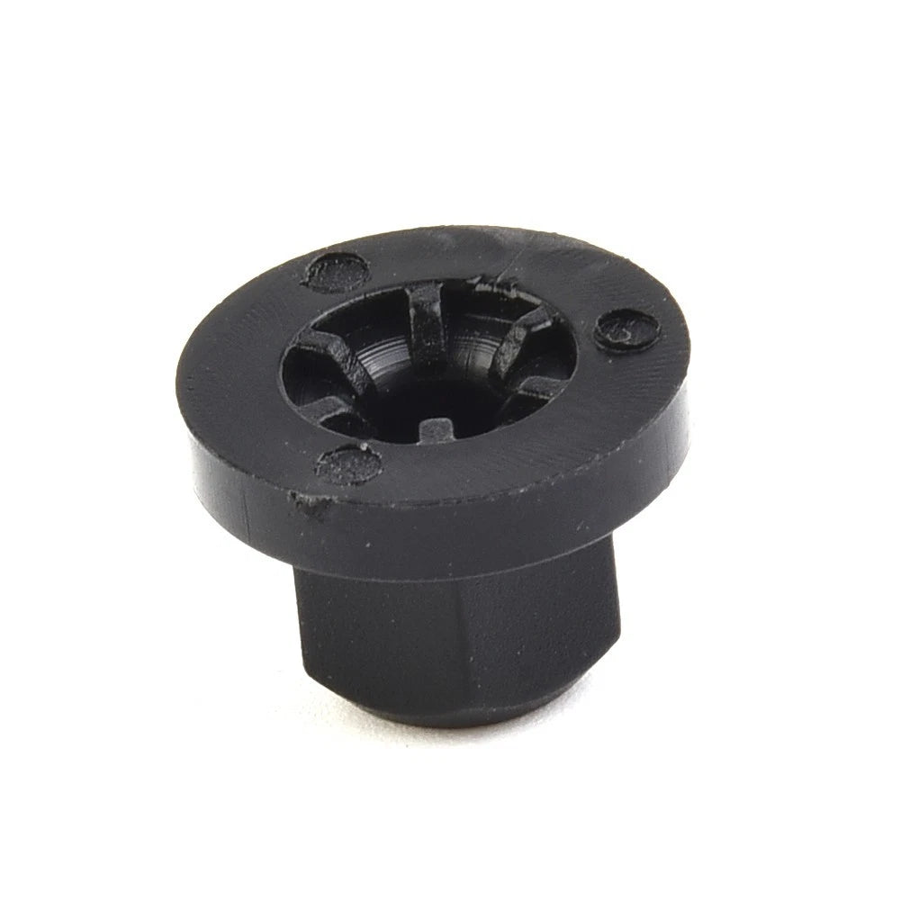 Plastic Nut with Ring for BMW E46 E60 E90 E91 X3 (4.5mm Hole)