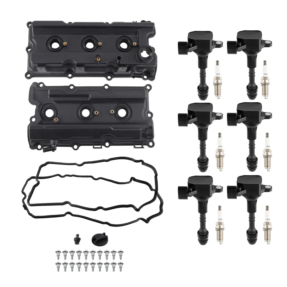 Engine Valve Cover & Ignition Coil for Nissan NV1500 NV2500 (2005–2019)