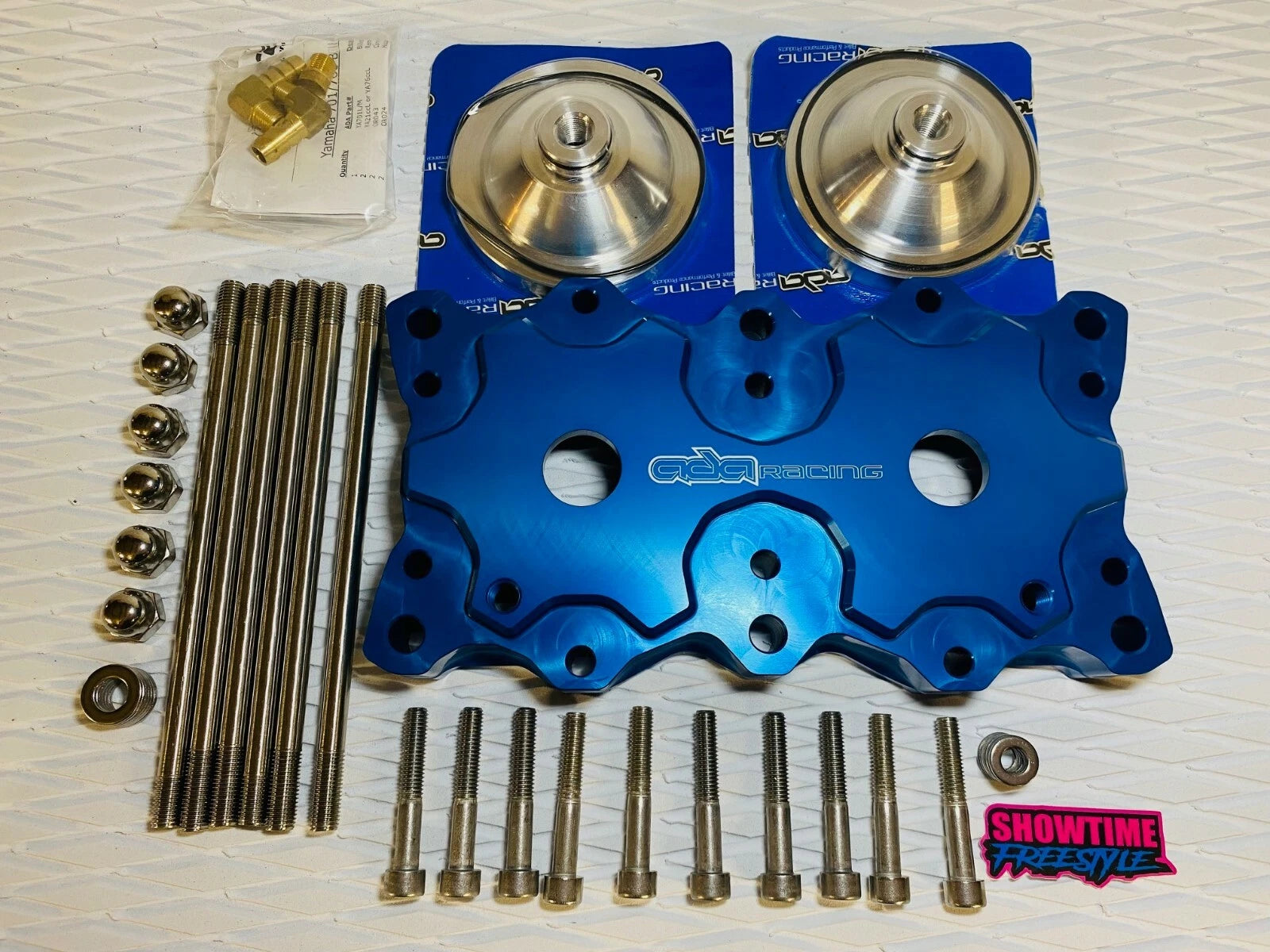 Yamaha Superjet Waverunner 701 ADA Head Kit Blue (1992–1997)
