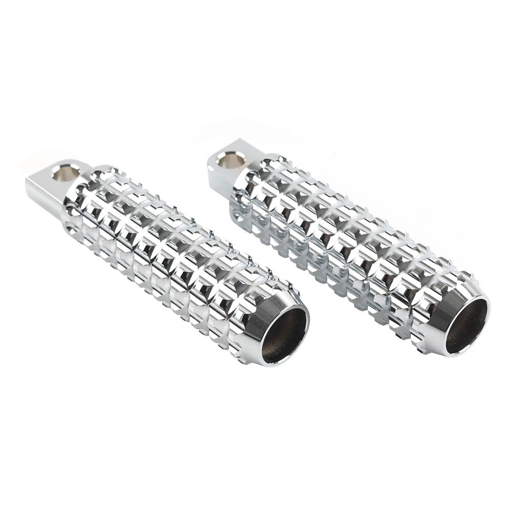 Foot Pegs for Harley Davidson Softail Sportster Chrome