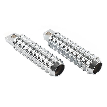 Foot Pegs for Harley Davidson Softail Sportster Chrome