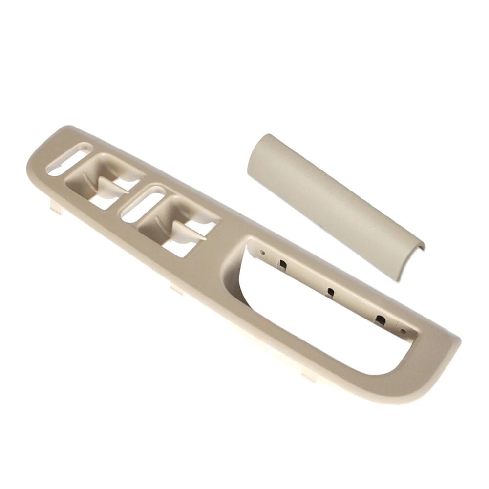 Door Window Switch Panel Cover Bezel Trim for Golf MK4, Passat B5, Jetta (1998–2006)
