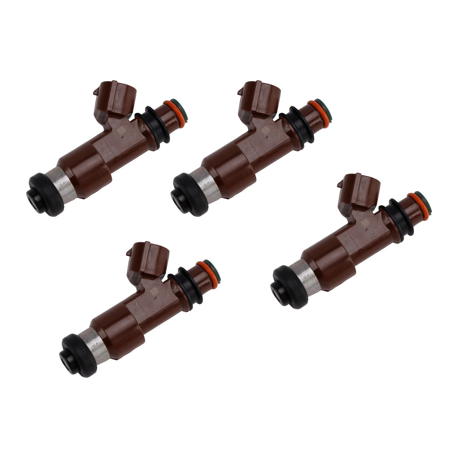 Set of 4 Fuel Injectors for Honda CBR1000RR VFR800 VFR800F CB1300 (2004–2020)