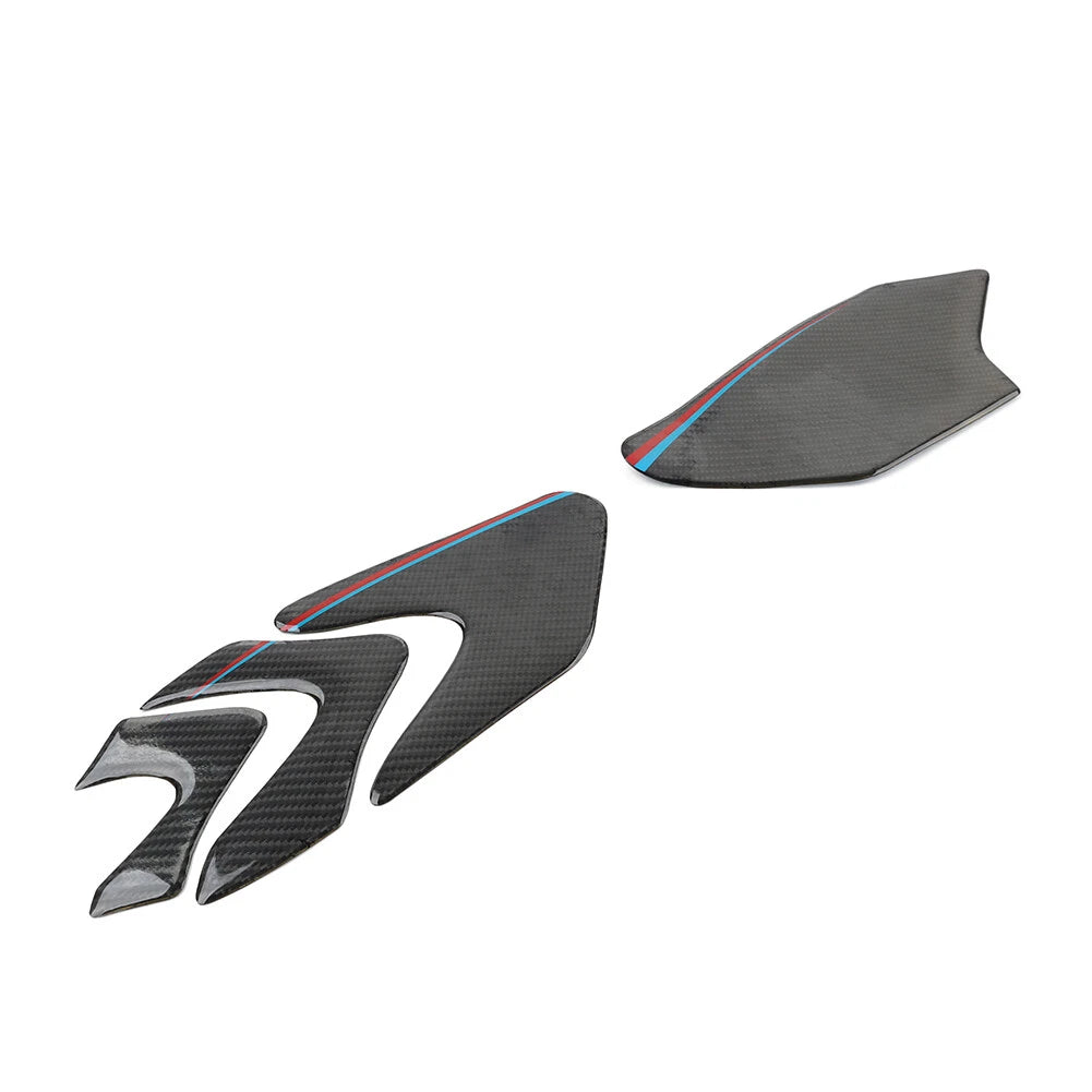 Fuel Tank Traction Side Pad Sticker Decal for BMW S1000RR (2009–2023)