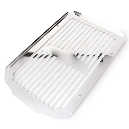 Chrome Radiator Grille Guard Protector Cover for Kawasaki VN900 Custom (2007–2013)