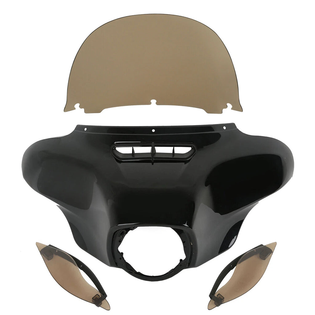 Outer Fairing Windshield & Air Deflectors for Harley Electra Glide (2014–2023)