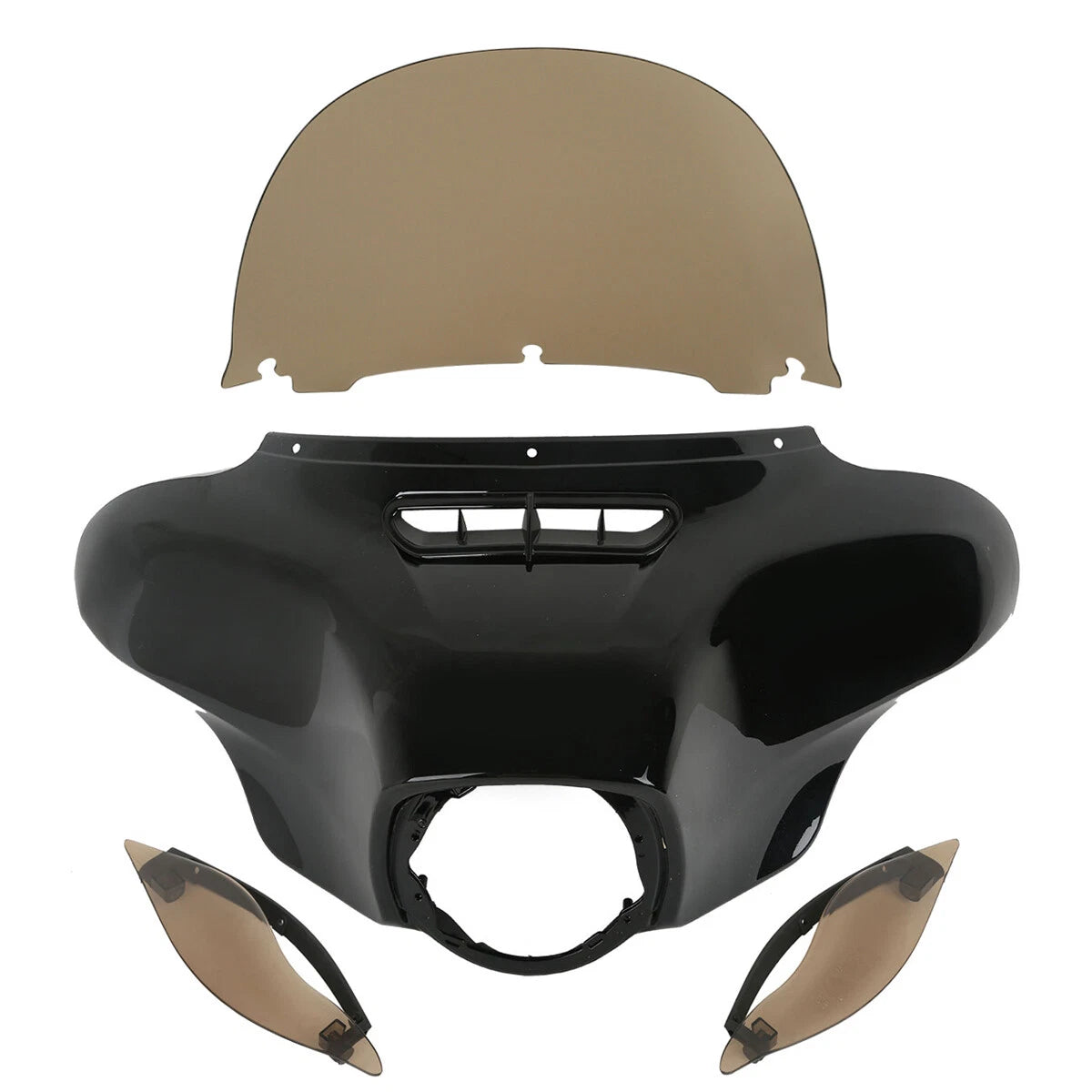 Outer Fairing Windshield & Air Deflectors for Harley Electra Glide (2014–2023)