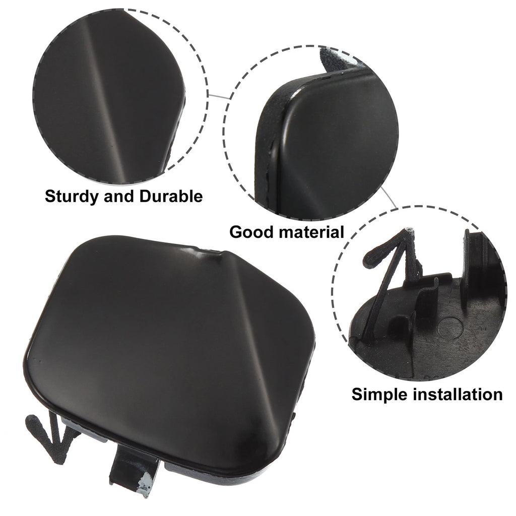 Tow Hook Cover Cap for Nissan Altima (2013–2018) - Black