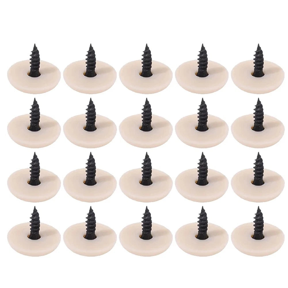 Car Ceiling Kit with 20 Rivets for Sagging Headliner (Universal Fit)