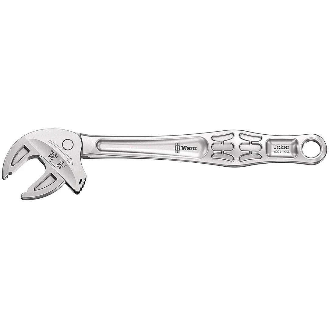 Joker XXL Self-Setting Comb Wrench 24-32mm, 15/16"-1-1/4" (Wera 05020102001)
