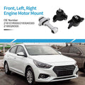 Engine Motor Trans Mount Set for Hyundai Accent (2012–2017)