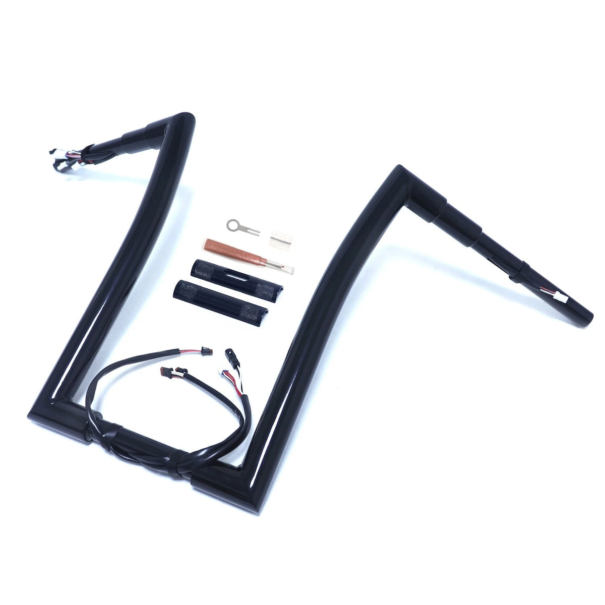 14" Prewired Handlebar for Harley-Davidson Road King FLHR FLHRC (2016–2023)