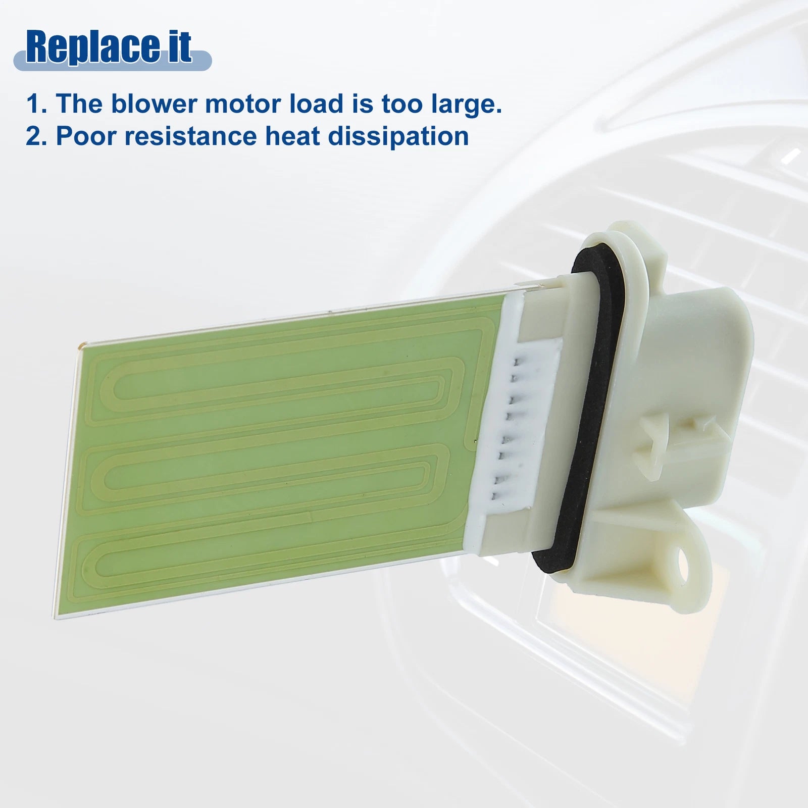 HVAC Blower Motor Resistor for Saturn LW300 (2000–2003)