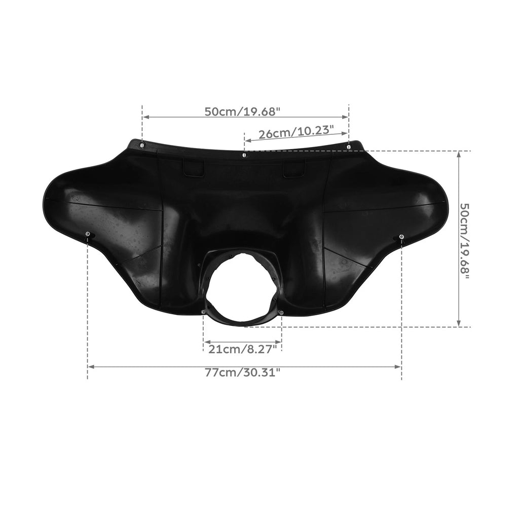 Batwing Outer Fairing for Harley Electra Glide FLHT 1996–2013