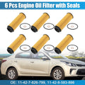 Oil Fuel Filter Replacement for BMW 740i Base 3.0L (2017–2022)