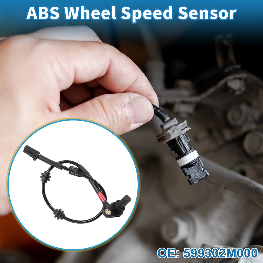ABS Wheel Speed Sensor Replacement for Hyundai Genesis Coupe (2010–2014)
